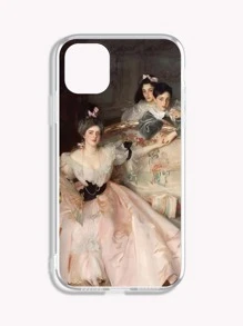Figure Graphic Phone Case