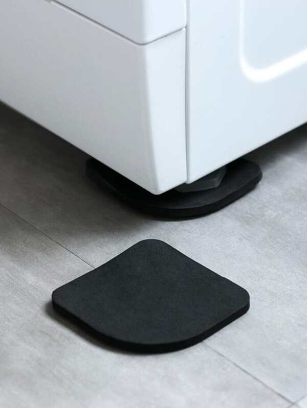 4 almofadas de fixação antiderrapantes