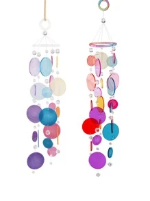 1 套风铃设计 DIY 硅胶模具 - 白色 - 查看 2