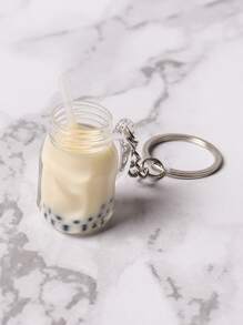 Llavero té con leche accesorio - Multicolor - Ver 2