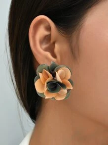 Hoa tai thiết kế hoa - Nhiều màu - Xem 1