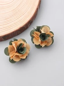 Hoa tai thiết kế hoa - Nhiều màu - Xem 3