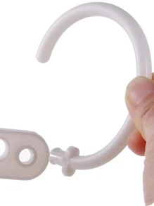 Multi-layer Hanger 1pc - White - View 3