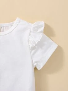 Bộ đồ Em bé Xù Hoa Boho - Nhiều màu - Xem 5