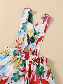 Bộ đồ Em bé Xù Hoa Boho - Nhiều màu - Xem 8