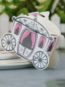 10 piezas Caja de embalaje carro en forma de - Multicolor - Ver 1