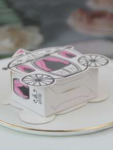 10 piezas Caja de embalaje carro en forma de - Multicolor - Ver 2