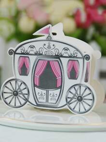 10 piezas Caja de embalaje carro en forma de - Multicolor - Ver 3