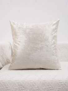 極簡風格靠墊套不附帶墊芯 - 米色 - 查看 1