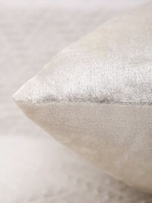 極簡風格靠墊套不附帶墊芯 - 米色 - 查看 3