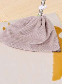 1pc Plain Broom Cover, Grey Replacement Duster Cover For Broom - Grey - View 2