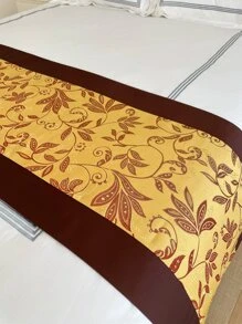 Jacquard Satin Bed Runner - Multicolor - View 2