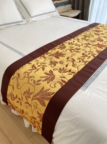 Jacquard Satin Bed Runner - Multicolor - View 4