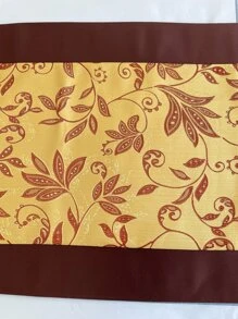 Jacquard Satin Bed Runner - Multicolor - View 5