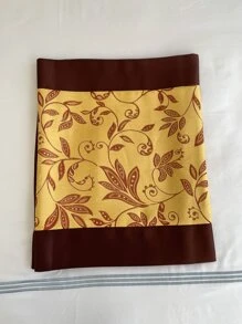 Jacquard Satin Bed Runner - Multicolor - View 6