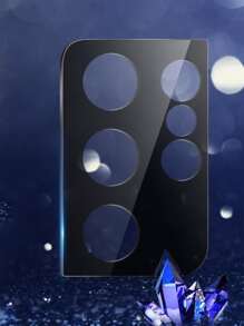 2 miếng phim bảo vệ ống kính tương thích với Samsung - màu đen - Xem 5