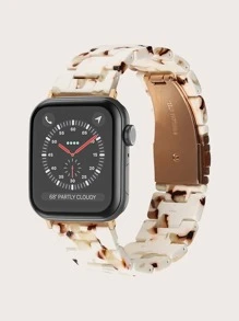 簡約風Apple Watch錶帶 - 米色 - 查看 1