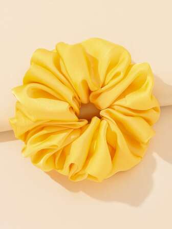 Minimalist Solid Scrunchie Casual Scrunchies Hair Ties Scrunchy Hair Ties ,Hair Accessories Ponytail