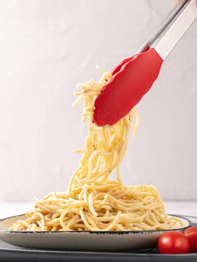 1pc Random Color Food Tongs