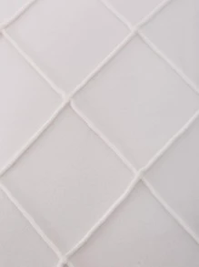 1入組針襇靠墊套不附帶墊芯 - 白色 - 查看 3