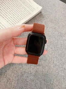 Dây đeo đồng hồ bện tương thích với Apple Watch - Rỉ Nâu - Xem 2