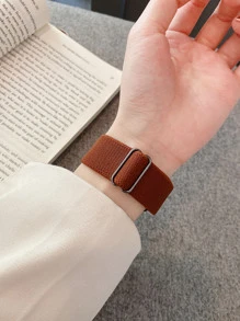 Dây đeo đồng hồ bện tương thích với Apple Watch - Rỉ Nâu - Xem 4