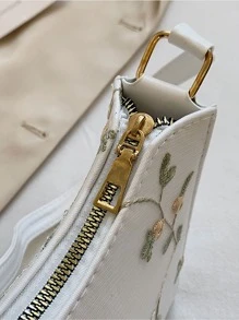 Nhẹ , Thương vụ Hàng ngày Thêu hoa Cái túi Đối với Cô gái tuổi teen NỮ Cao đẳng Sinh viên , & Cổ cồn trắng Công nhân
工人 Hoàn hảo Cho văn phòng , Cao đẳng , Làm việc , Làm Việc  , Commute , Ngoài trời , Du lịch , - trắng - Xem 4