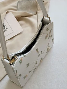 Nhẹ , Thương vụ Hàng ngày Thêu hoa Cái túi Đối với Cô gái tuổi teen NỮ Cao đẳng Sinh viên , & Cổ cồn trắng Công nhân
工人 Hoàn hảo Cho văn phòng , Cao đẳng , Làm việc , Làm Việc  , Commute , Ngoài trời , Du lịch , - trắng - Xem 5
