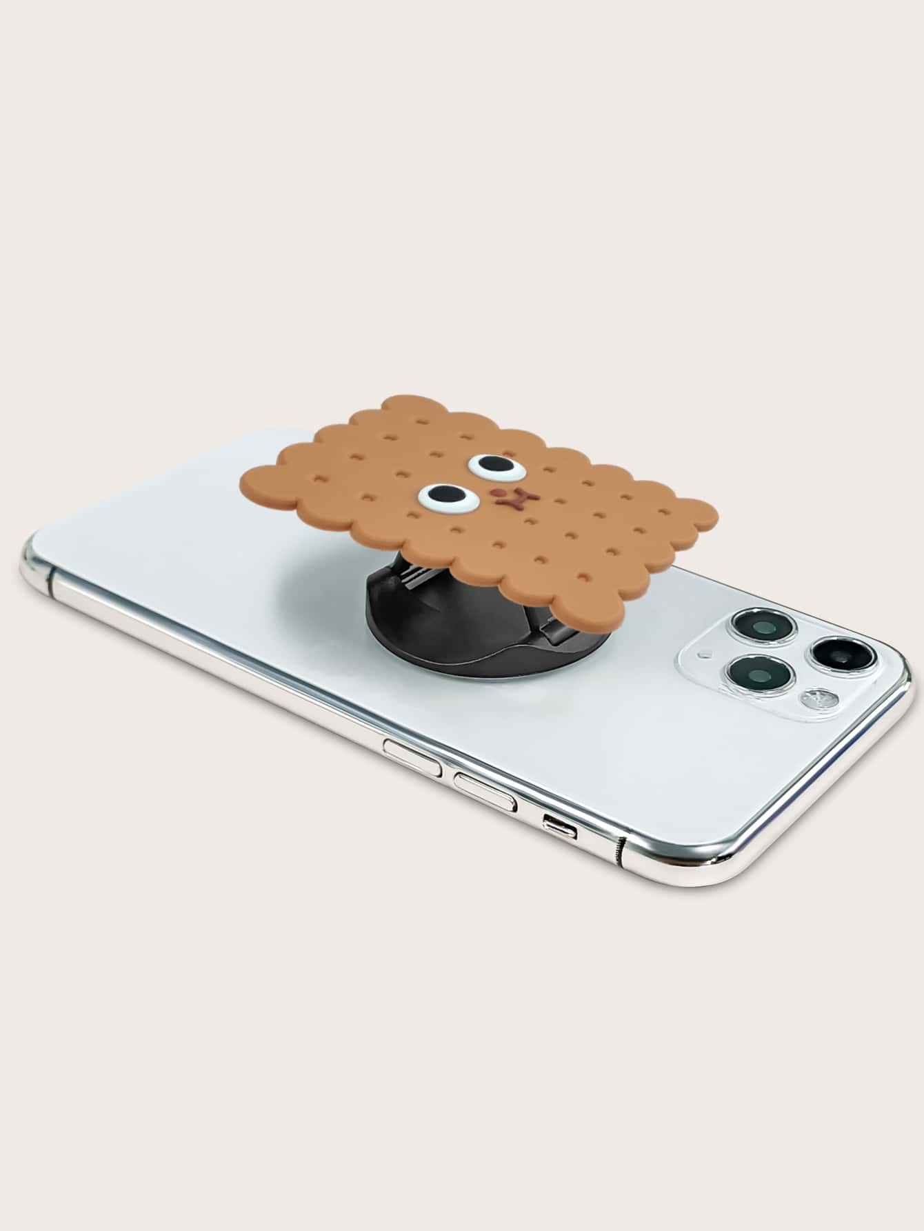 Cartoon Biscuits Design StandOut Phone Grip SHEIN USA