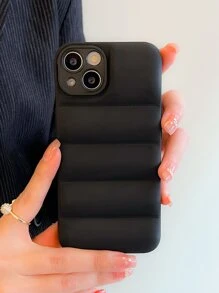 素色手機外殼 - 黑色 - 查看 1