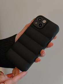 素色手機外殼 - 黑色 - 查看 2