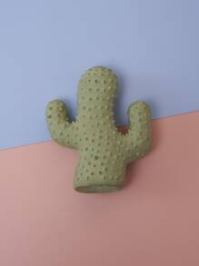 仙人掌形狀寵物磨牙玩具 - 綠色 - 查看 3