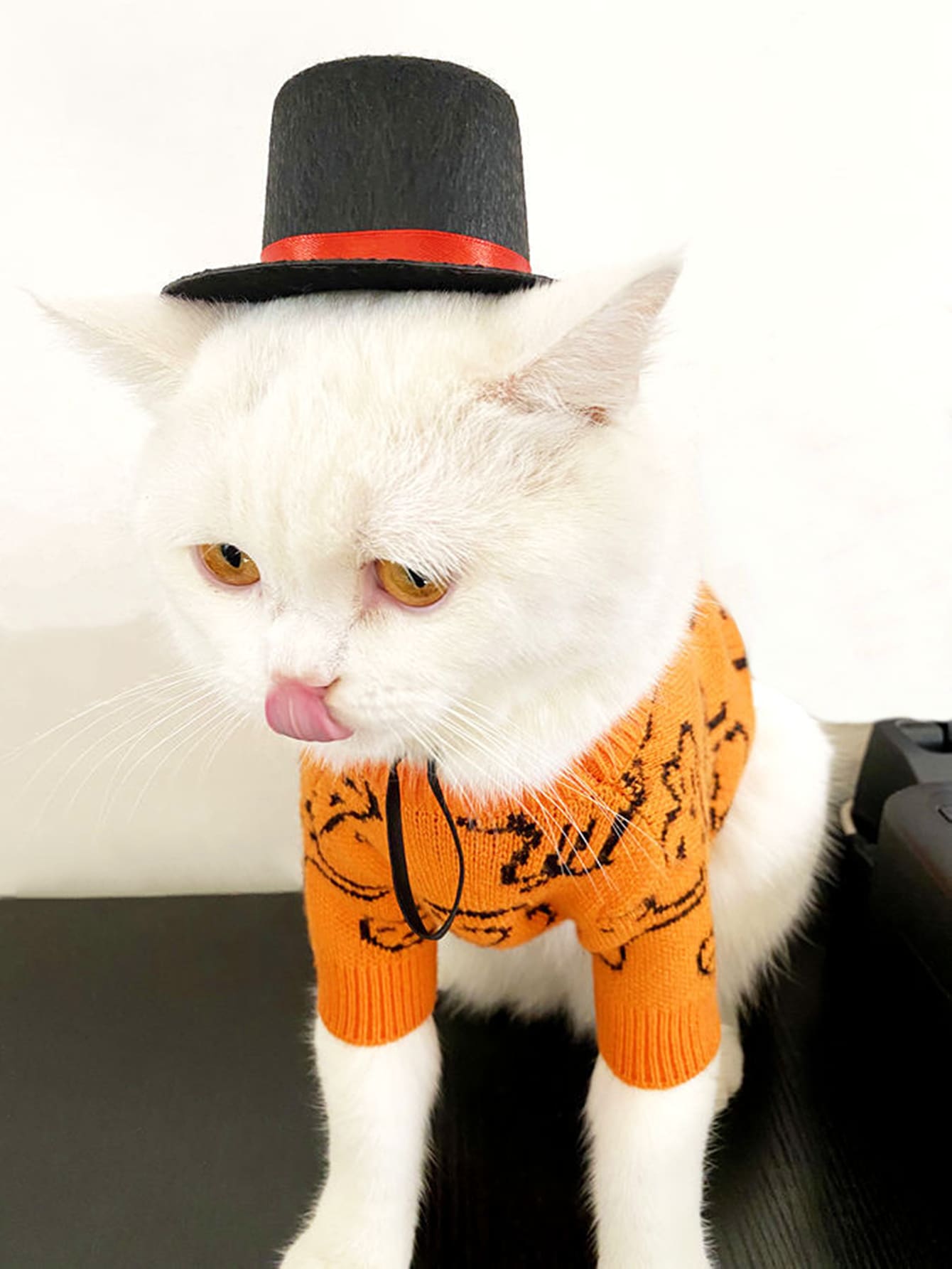 1pc Pet Top Hat - Multicolor - View 1