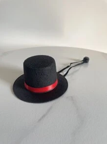 1pc Pet Top Hat - Multicolor - View 3