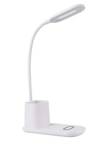 三合一無線充電器 - 白色 - 查看 2