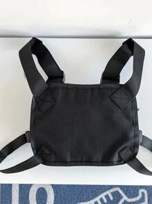 Túi đeo ngực trang trí chữ cái cho nam Túi đeo hông Túi đeo hông Túi đi học đại học Túi đi làm Túi Giáng sinh mùa đông Quà tặng Giáng sinh Túi đeo hông Ví đựng đồ ngày lễ Túi đựng đồ đi xe đạp Túi áo vest Hip Hop Túi áo vest phong cách đường phố Túi câu cá Nhiều ngăn Túi áo vest thời trang Túi đen Túi đi bộ đường dài Học sinh Dung tích lớn Đa chức năng Ngoài trời Di động Thời trang Quà tặng thường ngày Goyard Quà tặng du lịch nghỉ dưỡng Túi đeo ngực Túi đeo hông Túi dành cho nam Quà tặng cho nam - màu đen - Xem 6