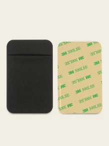 Tarjetero adhesivo - Negro - Ver 5