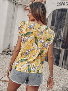 Áo sơ mi nữ Nhiệt đới Boho - Nhiều màu - Xem 2