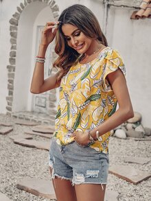 Áo sơ mi nữ Nhiệt đới Boho - Nhiều màu - Xem 3