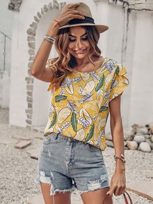 Áo sơ mi nữ Nhiệt đới Boho - Nhiều màu - Xem 7