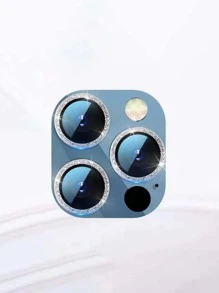 3入組鷹眼鏡頭保護適用於iphone - 銀色 - 查看 4