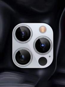 3入組鷹眼鏡頭保護適用於iphone - 銀色 - 查看 6