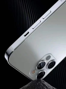 3入組鷹眼鏡頭保護適用於iphone - 銀色 - 查看 5