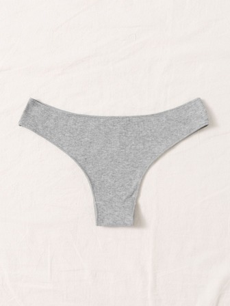 سروال داخلي سادة مضلع