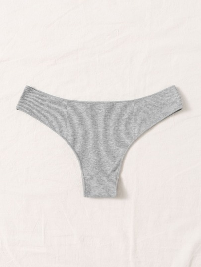 سروال داخلي سادة مضلع