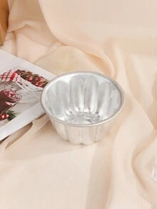 1件素色蛋撻模具 - 銀色 - 查看 6