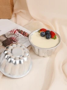 1件素色蛋撻模具 - 銀色 - 查看 7