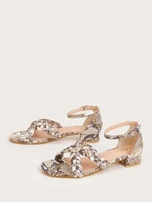 Dép bệt Nữ - màu nâu - Xem 3