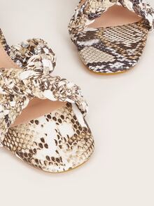 Dép bệt Nữ - màu nâu - Xem 5