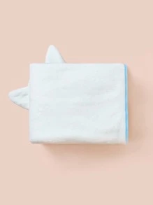 嬰兒卡通設計繈褓毯 - 白色 - 查看 7